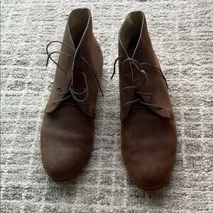 Nisolo women’s leather boots, size 9